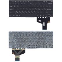 Клавіатура до ноутбука Sony 149266791US | чорний (009219)