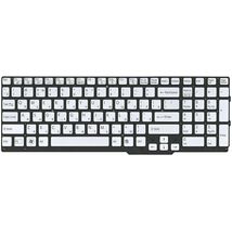 Клавіатура до ноутбука Sony NSK-SE4BF DS | сріблястий (007710)
