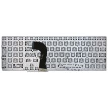 Клавиатура для ноутбука Sony 55012FL2G2-035-G | серебристый (007710)