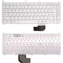 Клавиатура для ноутбука Sony KFRSBA107A | белый (002594)