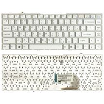 Клавіатура до ноутбука Sony NSK-S8001 | білий (000270)