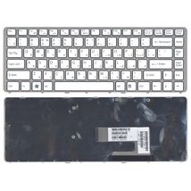 Клавіатура до ноутбука Sony 148738521 | білий (000277)