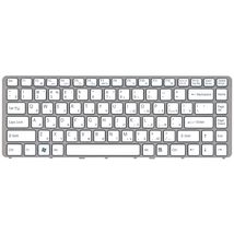 Клавиатура для ноутбука Sony 148738521 | белый (000277)