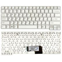 Клавіатура до ноутбука Sony NSK-S7A0R | білий (000268)