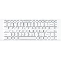 Клавиатура для ноутбука Sony 550102L13-203-G | белый (002224)