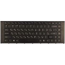Клавиатура для ноутбука Sony V081678F | черный (002466)