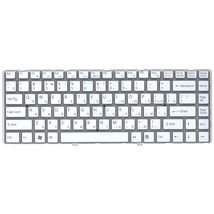 Клавиатура для ноутбука Sony V081678F | белый (009573)