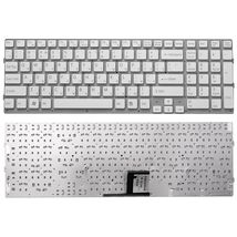 Клавиатура для ноутбука Sony 148793921 | белый (002460)