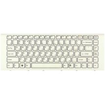 Клавиатура для ноутбука Sony V081630A | белый (002630)