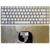 Клавіатура до ноутбука Sony NSK-S8K0R | білий (000284)