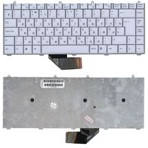 Клавіатура для ноутбука Sony Vaio (VGN-FS) White, RU