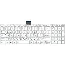 Клавіатура до ноутбука Toshiba V138126BS1 | білий (011381)
