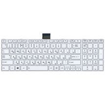 Клавіатура до ноутбука Toshiba 0KN0-ZW3RU03 | білий (004299)