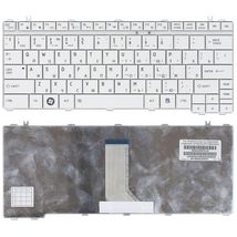 Клавиатура для ноутбука Toshiba AEBU3U00010-US | белый (002775)