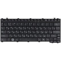 Клавиатура для ноутбука Toshiba AEBU3U00010-US | черный (002774)