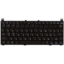 Клавіатура до ноутбука Toshiba 6037B0036620 | чорний (002508)
