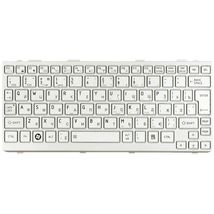 Клавиатура для ноутбука Toshiba NSK-TJ00R | серебристый (000300)