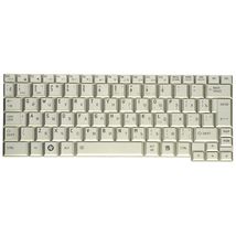 Клавіатура до ноутбука Toshiba HMB3311TSC01 | сріблястий (004436)