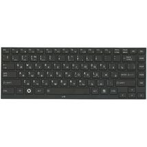 Клавіатура до ноутбука Toshiba MP-10J83US63561 | чорний (002975)