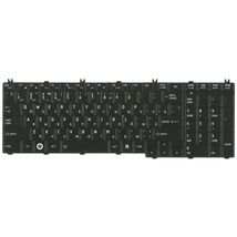 Клавиатура для ноутбука Toshiba 9Z.N4WGV.00R | черный (004068)