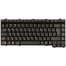 Клавіатура до ноутбука Toshiba NSK-T4D0R | чорний (002083)