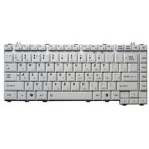 Клавиатура для ноутбука Toshiba 9J.N9082.Q0R | белый (002089)
