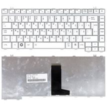 Клавиатура для ноутбука Toshiba 9J.N9082.W0R | серебристый (002371)
