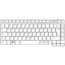 Клавіатура до ноутбука Toshiba 9J.N9082.W0R | сріблястий (002371)