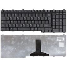 Клавіатура до ноутбука Toshiba PK130733B11 | чорний (002830)