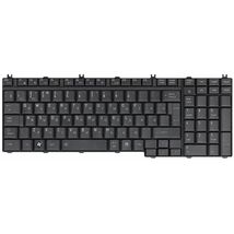 Клавиатура для ноутбука Toshiba G83C0009W2RU | черный (002830)