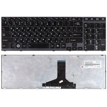 Клавіатура до ноутбука Toshiba NSK-TQ1GC 0R | чорний (002347)