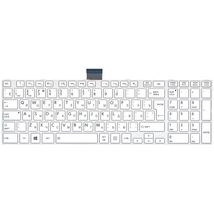 Клавіатура до ноутбука Toshiba 6037B0084008 | білий (011246)