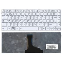 Клавиатура для ноутбука Toshiba AEBY3U00110-US | белый (004520)