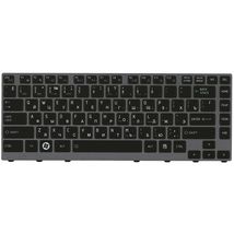 Клавиатура для ноутбука Toshiba PK130CL1A00 | черный (004069)