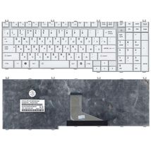 Клавіатура для ноутбука Toshiba Satellite (P205D-S7479 Series) Gray, RU