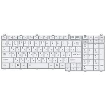 Клавиатура для ноутбука Toshiba 9J.N9282.P01 | серый (009568)