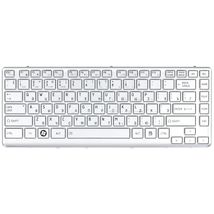 Клавиатура для ноутбука Toshiba NSK-TP0PC | серебристый (002354)