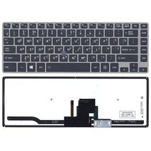 Клавиатура для ноутбука Toshiba 9Z.NAYUN.001 | черный (009708)