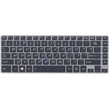 Клавіатура до ноутбука Toshiba 9Z.NAYUN.001 | чорний (009708)
