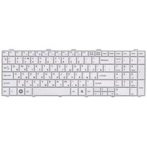 Клавіатура до ноутбука Fujitsu AEFH2000010 | білий (006848)
