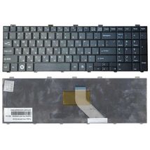 Клавіатура до ноутбука Fujitsu AEFH2000120 | чорний (006253)