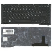 Клавіатура до ноутбука Fujitsu AEFJ8U00020 | чорний (005776)