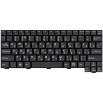 Клавиатура для ноутбука Fujitsu JLTKH31-03 | черный (002752)