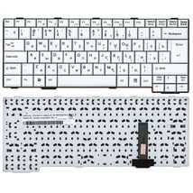 Клавіатура для ноутбука Fujitsu LifeBook (SH761, SH561, SH760, SH560, E751, S761, S561, S760, T901, S751, S762, E752, S560, E741) White, RU (вертикальний)
