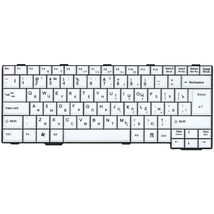 Клавіатура до ноутбука Fujitsu CP442332 | білий (004333)
