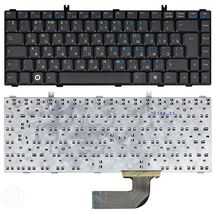 Клавіатура до ноутбука Fujitsu 6037B0021512 | чорний (002852)