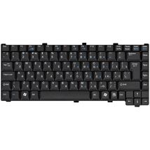 Клавіатура до ноутбука Fujitsu K051329B1-XX | чорний (002233)