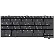 Клавиатура для ноутбука Fujitsu NSK-F300R | черный (002279)