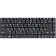 Клавіатура до ноутбука Fujitsu K022429B1-XX | чорний (002252)