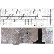 Клавіатура для ноутбука Fujitsu Amilo (XA3530, PI3625, LI3910, XI3650) White, RU